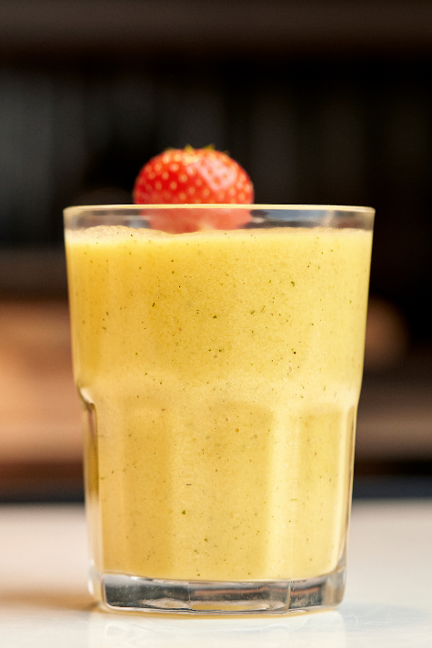 Mango Mint Smoothie with Collagen